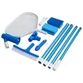 Produktbild: Steinbach Reinigungsset Grundausstattung, Bodensauger, Teleskopstange, Thermometer, Bürste, Handschrubber, Kescher, 061175