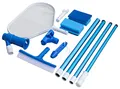 Produktbild: Steinbach Reinigungsset Grundausstattung, Bodensauger, Teleskopstange, Thermometer, Bürste, Handschrubber, Kescher, 061175