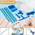 Produktbild: Steinbach Grundreinigungsset für jedes Schwimmbad Reinigungsset Beckenbürste