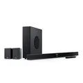Produktbild: Teufel CINEBAR 11 4.1 Mk4 - Dolby Atmos Soundbar mit kabellosem Subwoofer & Rücklautsprechern Sound System, Bluetooth aptX, HDMI CEC, 4K-Pass-Through - schwarz