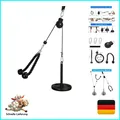 Produktbild: Multifunktionale LFJ Latzugmaschine mit Trizepsseil – Effektives Krafttraining