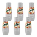 Produktbild: NEU SodaStream Sirup Mirinda Zero Zucker 6x440ml Orangengetränk Konzentrat