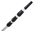 Produktbild: vom Pullach Hof Teleskopstange 6 Meter mit Schraubgewinde und Adapter Aluminiumstange Ausziehbar Teleskop Stange Gewinde