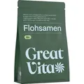Produktbild: GreatVita ganze Flohsamen 1000g, 99% rein | aus biologischem Anbau