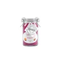 Produktbild: Candle Factory Baby Jumbo Duftkerze aus pflanzlichem Stearin im hitzebeständigen Glas der Marke Weck®, bis zu 24h Brennzeit, Duft: Glühwein