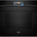 Produktbild: Siemens studioLine HS958GCB1 - iQ700 Dampfbackofen mit 5 Jahre Garantie, Schwarz/Edelstahl, 60 x 60 cm