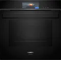 Produktbild: Siemens studioLine HS958GCB1 - iQ700 Dampfbackofen mit 5 Jahre Garantie, Schwarz/Edelstahl, 60 x 60 cm