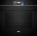 Produktbild: Siemens - HS958GCB1 - Einbau-Dampfbackofen - Schwarz