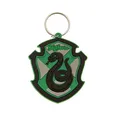 Produktbild: Wizarding World Harry Potter - Slytherin, Schlüsselanhänger aus Gummi, 4.5 x 6 cm