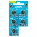 Produktbild: 5 X Vinnic L1154F LR44 Batterien Alkalisch 1.5V AG13 G13