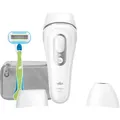Produktbild: Braun PL3122 IPL Silk expert Pro 3 Haarentfernung Weiß/Silber (2 Aufsätze)