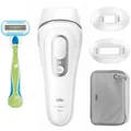 Produktbild: Braun Silk-expert Pro 3 PL3122 IPL Haarentfernungsgerät weiß/silber schmerzarm