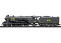 Produktbild: Märklin 39966 - Schlepptender-Dampflokomotive AC/DC Black Ice, Spur H0, Wechselstromversion
