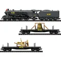 Produktbild: Märklin 39966 AC/DC H0 Dampflok Black Ice + 46270 + 48837 SET H0 + Neu