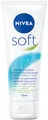 Produktbild: NIVEA Soft erfrischende Feuchtigkeitscreme (75 ml), pflegende Soft Creme mit Vitamin E und Jojoba-Öl, schnell einziehende Hautcreme