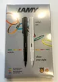 Produktbild: Lamy Safari Füllhalter Multicolor Set mit 2 Füller weiss & schwarz NEU & OVP