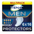 Produktbild: Tena Men Level 3 - diskrete Einlage - bei mittelschwerer Inkontinenz - 27,5 x 23 cm - 96 Stück