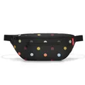 Produktbild: reisenthel beltbag M dots WY7009 schwarz Gürteltasche Hüfttasche
