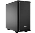 Produktbild: be quiet! PC-Gehäuse Pure Base 600, BG022, Computer Gehäuse Case, Tower, gedämmt, 2 vorinstallierte Pure Wings 2 Lüfter, schwarz/silber