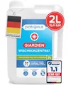 Produktbild: Patronus Giardien-Wischkonzentrat für Haustiere zur Desinfektion von Fußböden - 2 Liter Desinfektionsmittel zur Reinigung von Oberflächen gegen Giardien, Viren, Bakterien & Pilze