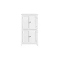 Produktbild: Hochschrank   , weiß , Maße (cm): B: 60 H: 110