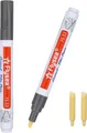 Produktbild: 2 Stück Fugenstift Grau, Fliesenstift, Gugenfarbe, Badwasserfest