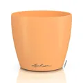 Produktbild: LECHUZA® Übertopf CLASSICO Color DECO 12 Papaya apricot Ø 13 cm - Kunststoff