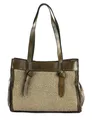 Produktbild: CAMPOMAGGI Shopping Bag S Handtasche Ecru + T / V. Militare olivgrün khaki