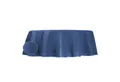 Produktbild: Haus und Deko Tischdecke Tischdecke Gartentischdecke oval PVC Weichschaum rutschfest Outdoor (1-tlg)