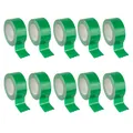 Produktbild: 10x Klebeband grün für Dampfbremse Dampfsperre PE Folie 25m x 60mm