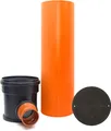 Produktbild: KG Kontrollschacht Revisionsschacht Abwasserschacht Schacht DN315 / 2 x DN125, Rohr, Deckel, Komplett SET