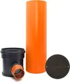 Produktbild: KG Kontrollschacht Revisionsschacht Abwasserschacht Schacht DN315 / 2 x DN125