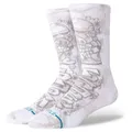 Produktbild: Stance DJ Trooper Crew Socken Star Wars Storm Trooper White Calf, weiß, M