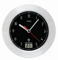 Produktbild: AMS 5919 Badezimmeruhr Wanduhr Funk Funkwanduhr analog