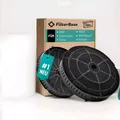 Produktbild: Aktivkohlefilter 2 Stück für AEG, Electrolux, Bosch, Siemens, Etc.FilterBase®