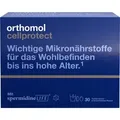 Produktbild: Orthomol Cellprotect - für das Wohlbefinden bis ins hohe Alter - mit Spermidin, Coenzym Q10 und Polyphenole - Granulat/Tabletten/Kapsel, 30 g Tage...