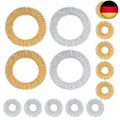 Produktbild: 14 Stück Finger Massageringe und Massage Armbänder (10 Ringe, 4 Armbänder), Ak