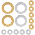 Produktbild: Finger Massageringe Armbänder Set relax Stressabbau Vibration 14
