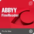 Produktbild: ABBYY FineReader Pro, 1 User, MAC