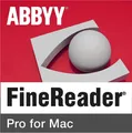 Produktbild: ABBYY FineReader Pro, 1 User, MAC FR12PM-FMPL-X