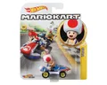 Produktbild: Mattel® Spielzeug-Rennwagen Mattel GBG30 - Hot Wheels - Mario Kart - Mini Die-Cast Fahrzeug mit Fi