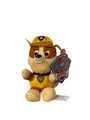 Produktbild: Paw Patrol Ruben Rubble | 10cm Stofftier Plüschfigur Kuscheltier | NEU