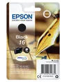 Produktbild: Epson 16 - 5,4 ml - Schwarz - Original - Tintenpatrone - für WorkForce WF-2010, 2510, 2520, 2530, 2540, 2630, 2650, 2660, 2750, 2760