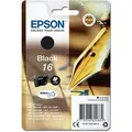 Produktbild: Epson T1621 (C13T16214012) - Tintenpatrone, black (schwarz)