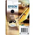 Produktbild: Epson 16 C13T16214012 Schwarz  Original Tinte