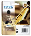 Produktbild: Original Epson Tintenpatrone 16, Einzelpack, schwarz 162040