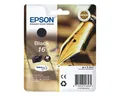 Produktbild: Epson T162140 Tintenpatrone (Original Druckerpatrone, schwarz)