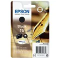 Produktbild: Epson Epson 16 DURABrite Ultra Tintenpatrone schwarz Tintenpatrone (Einzelset, Wisch- und wasserfest)