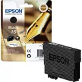 Produktbild: Epson 16 schwarz Füller Original Druckerpatrone C13T162140