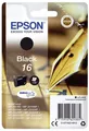 Produktbild: Epson C13T16214012 Epson Inkjet-Druckerpatronen schwarz, 175 Seiten , C13T162140